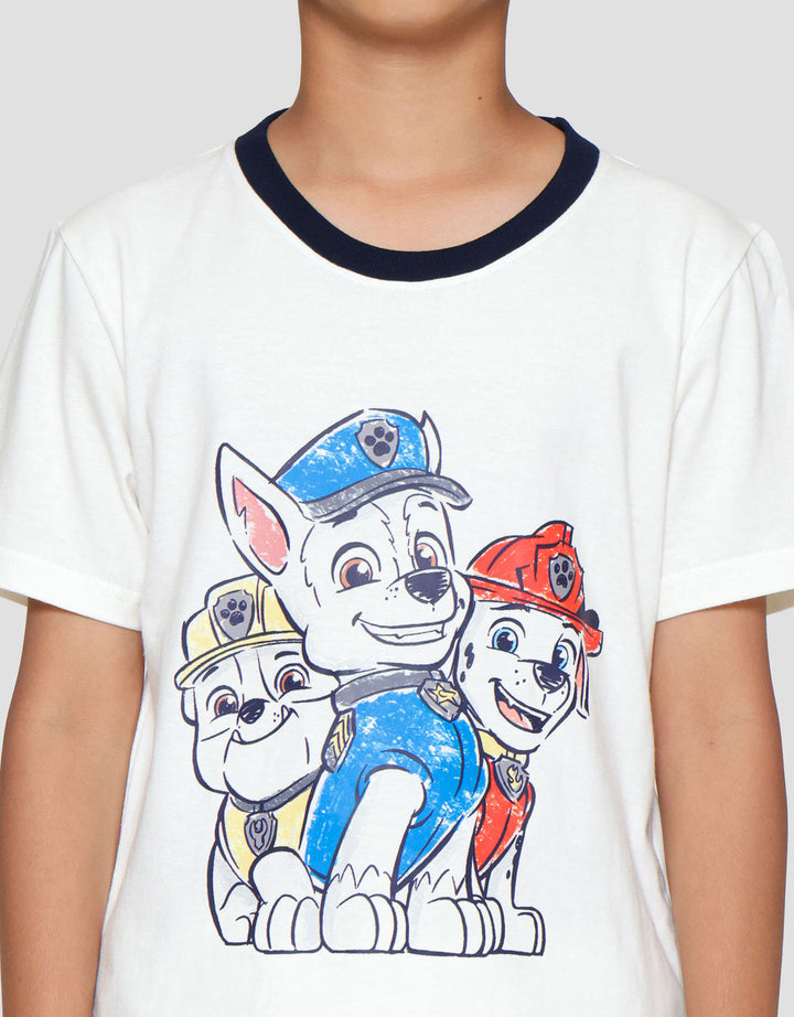 Character Paw Patrol Setelan Piyama Anak Laki-laki