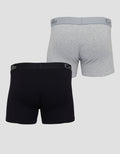 Crocodile 2 In 1  Solid Boxer Pria