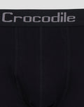 Crocodile 2 In 1  Solid Boxer Pria