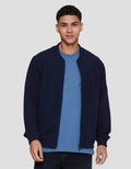 COLE KNIT OTTOMAN COMB JAKET PRIA