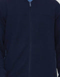 COLE KNIT OTTOMAN COMB JAKET PRIA