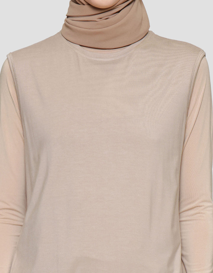 Annisa Soft Touch Inner Sleeveless Kaos Wanita