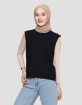 Annisa Soft Touch Inner Sleeveless Kaos Wanita