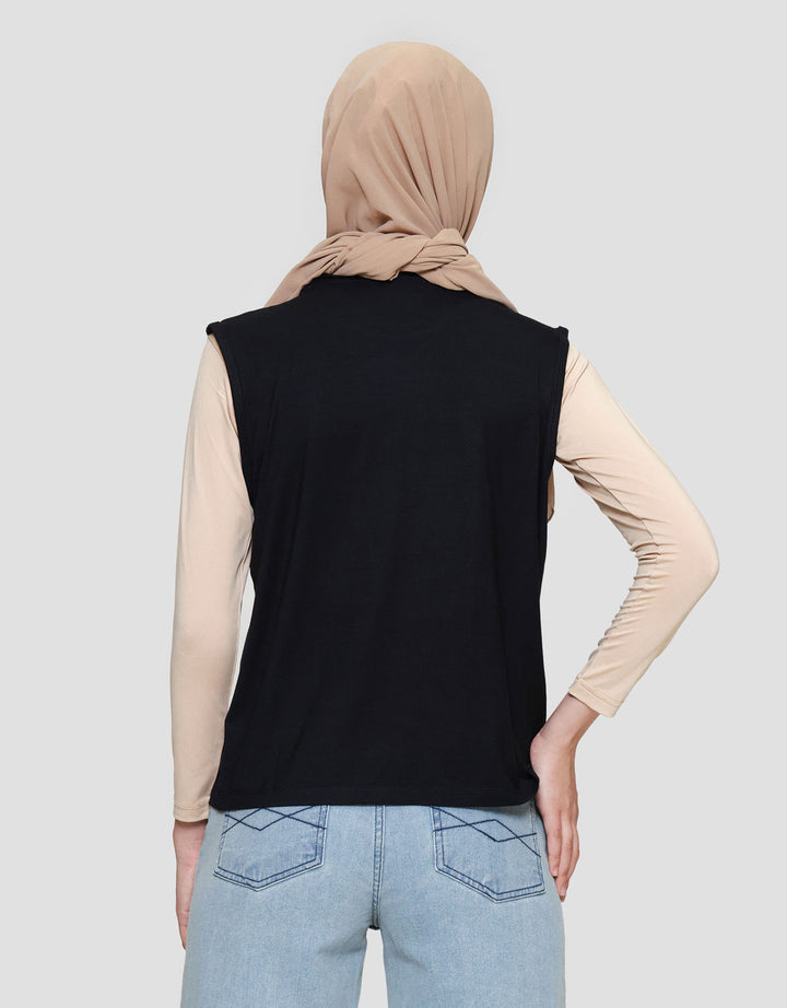 Annisa Soft Touch Inner Sleeveless Kaos Wanita