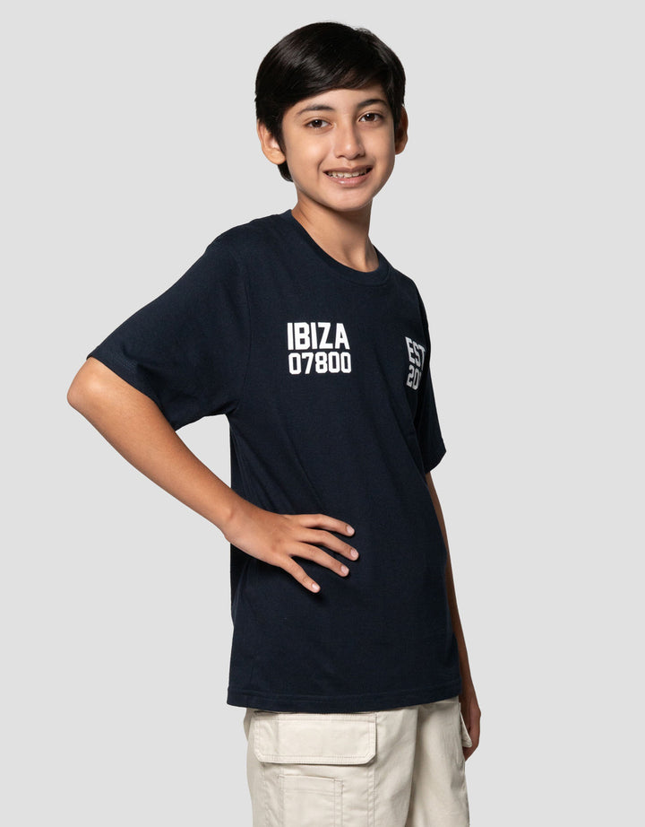 Nevada Ki Ibiza Kaos Anak Laki-laki