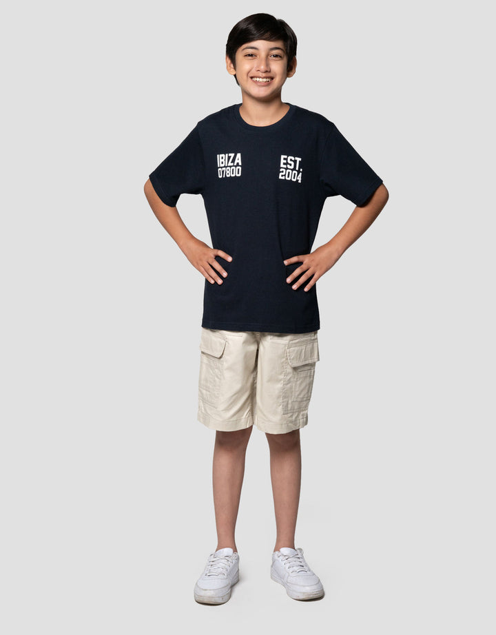 Nevada Ki Ibiza Kaos Anak Laki-laki