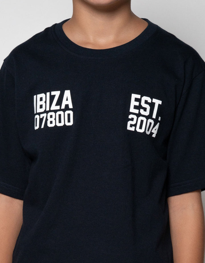 Nevada Ki Ibiza Kaos Anak Laki-laki