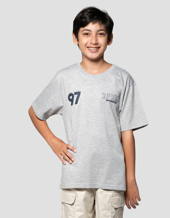 Nevada Ki San Diego  Kaos Anak Laki-laki