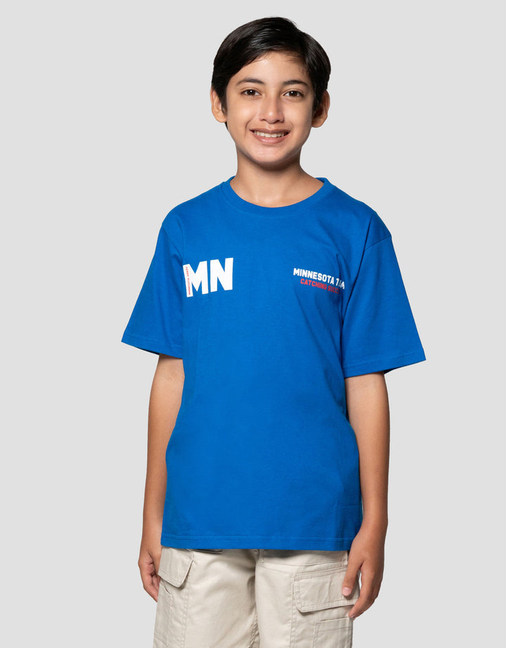 Nevada Ki Minnesota Kaos Anak Laki-laki