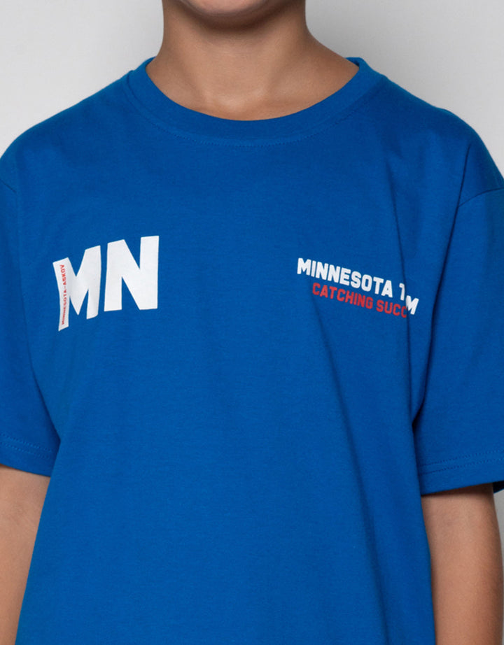 Nevada Ki Minnesota Kaos Anak Laki-laki