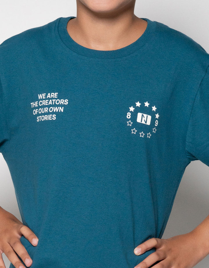 Nevada Creators Kaos Anak Laki-laki