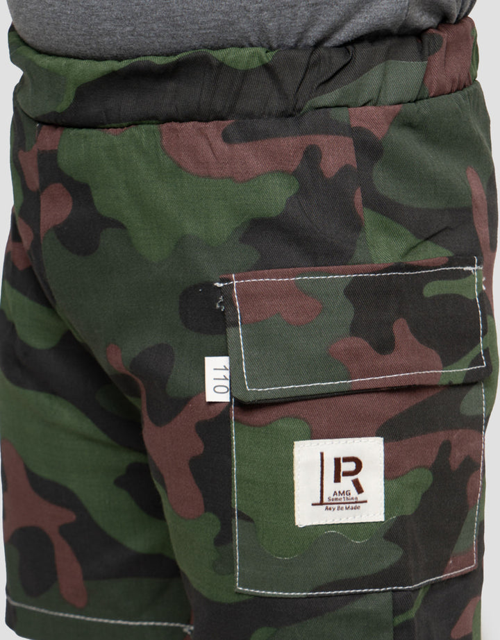 MxM Nevada Samal The Man Celana Pendek Anak Laki-laki