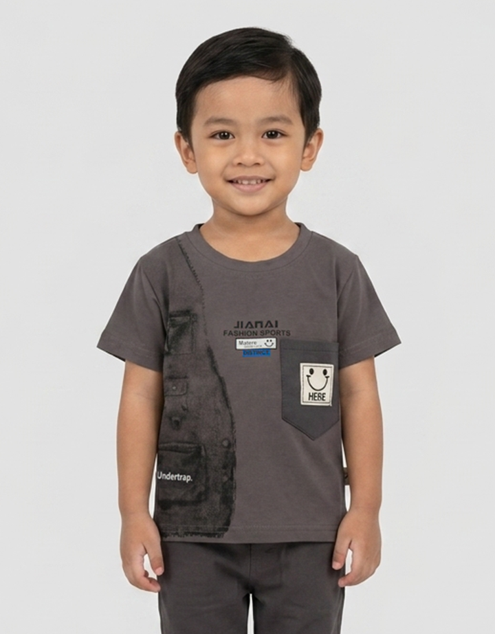 MxM Nevada Fashion Sport Kaos Anak Laki-Laki