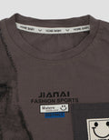 MxM Nevada Fashion Sport Kaos Anak Laki-Laki
