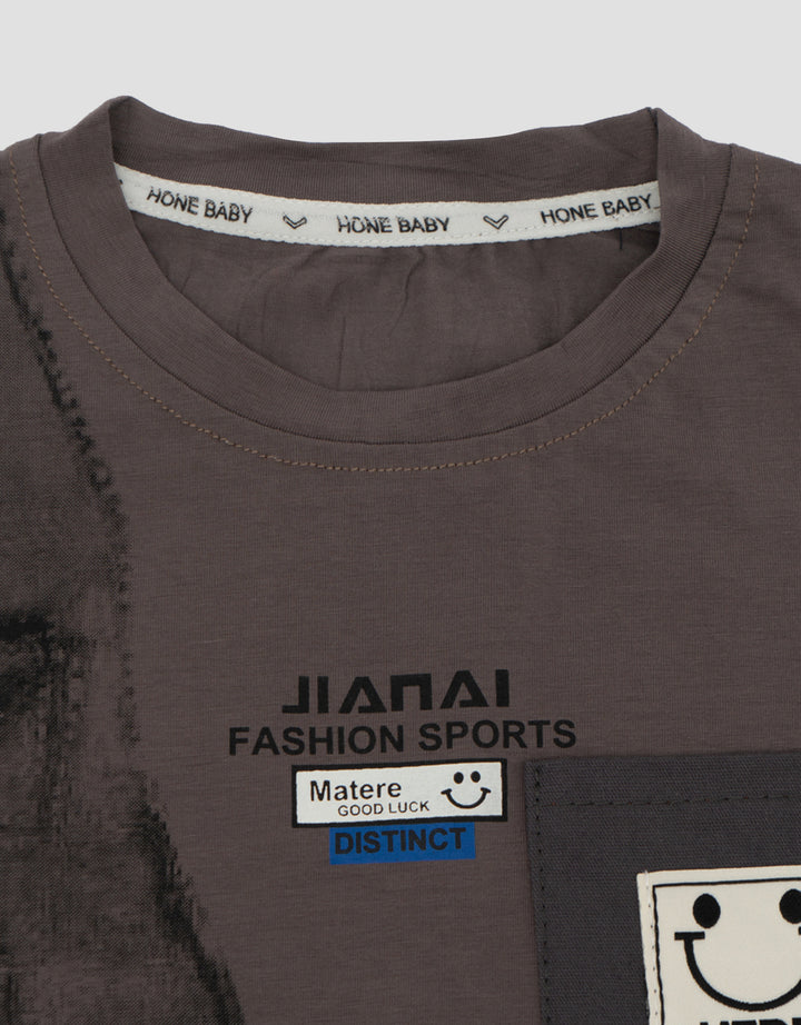 MxM Nevada Fashion Sport Kaos Anak Laki-Laki