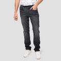 Nevada Slim Fit Basic Spray Whisker Celana Denim Pria