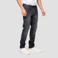 Nevada Slim Fit Basic Spray Whisker Celana Denim Pria