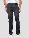 Nevada Slim Fit Basic Spray Whisker Celana Denim Pria