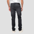 Nevada Slim Fit Basic Spray Whisker Celana Denim Pria