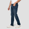 Nevada Slim Fit Basic Spray Whisker Celana Denim Pria