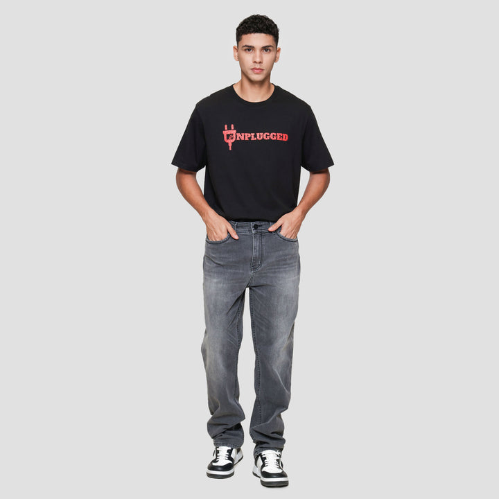 Nevada Regular Fit Basic Celana Denim Pria