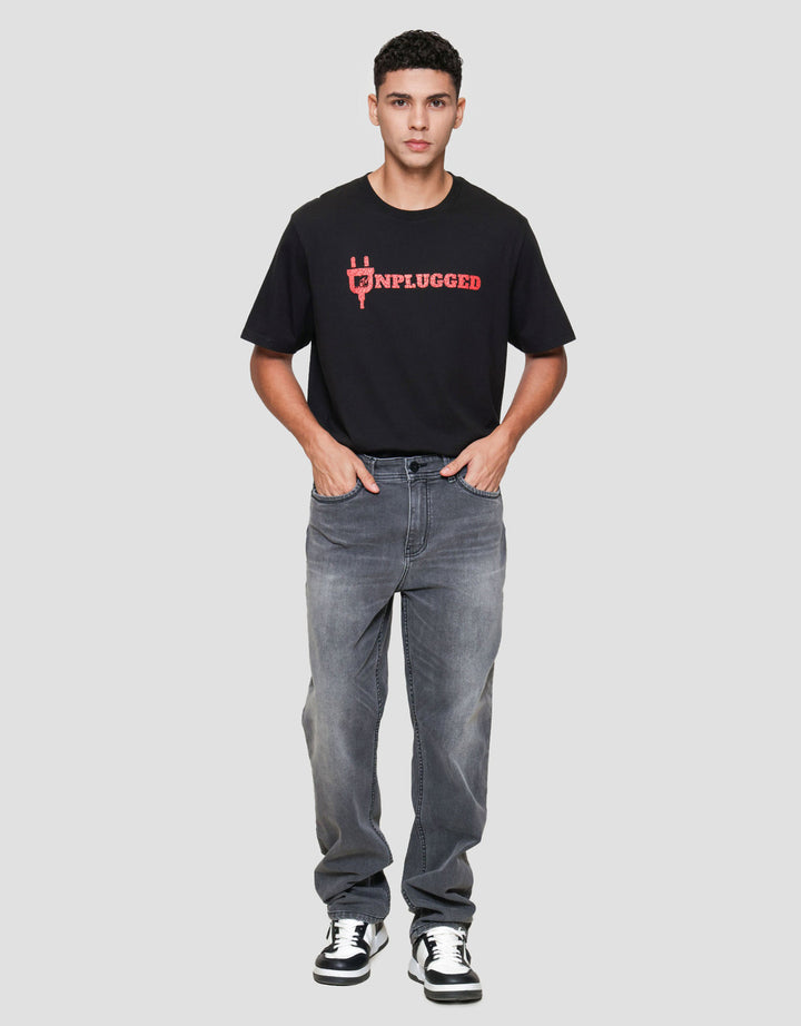 Nevada Regular Fit Basic Celana Denim Pria