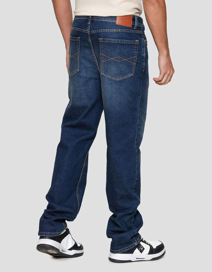 Nevada Regular Fit Basic Celana Denim Pria