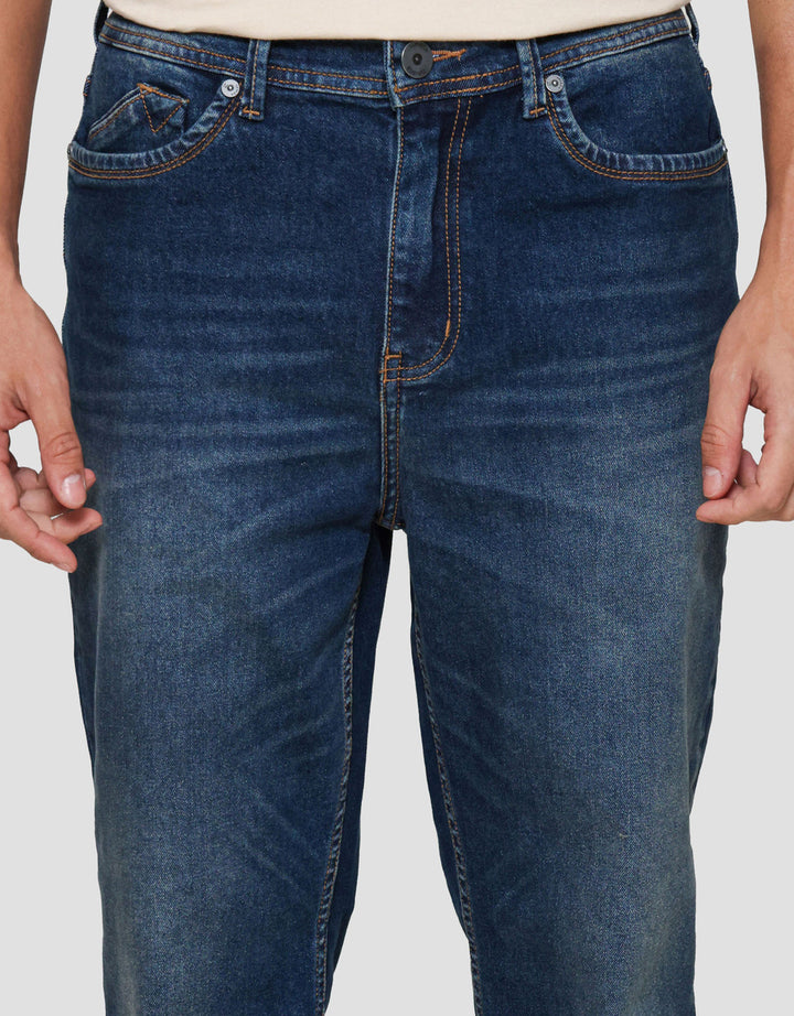 Nevada Regular Fit Basic Celana Denim Pria