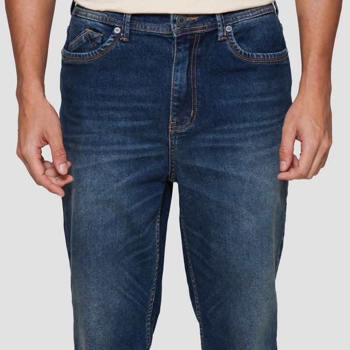 Nevada Regular Fit Basic Celana Denim Pria