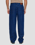 Nevada Stripe Savana Reg Fit Celana Denim pria