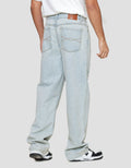 Nevada Loose Fit Destroy Super Celana Denim pria