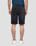 Nevada Basic Foldover Slim Fit Celana Denim Pria