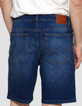 Nevada Basic Foldover Slim Fit Celana Denim Pria