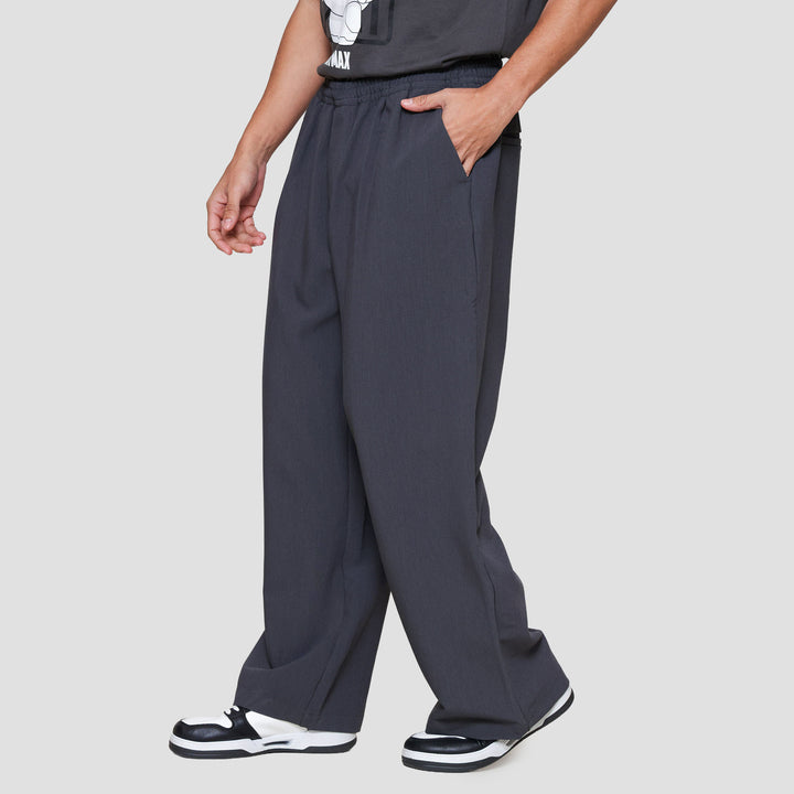 Nevada Elastic Waist Celana Chinos Pria