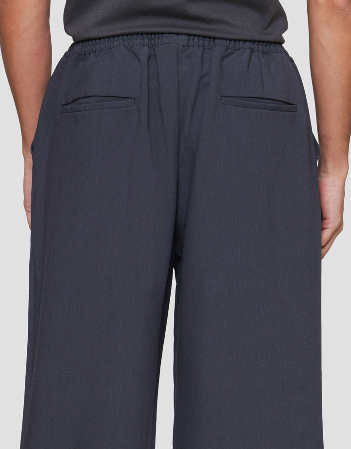 Nevada Elastic Waist Celana Chinos Pria