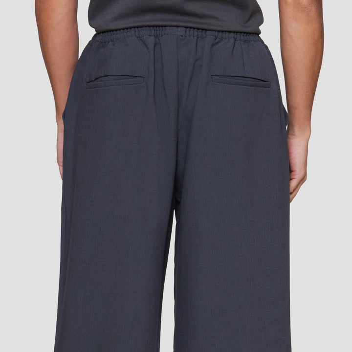 Nevada Elastic Waist Celana Chinos Pria