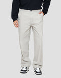 Nevada Washed Loose Fit Celana Chino Pria