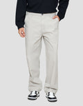 Nevada Washed Loose Fit Celana Chino Pria