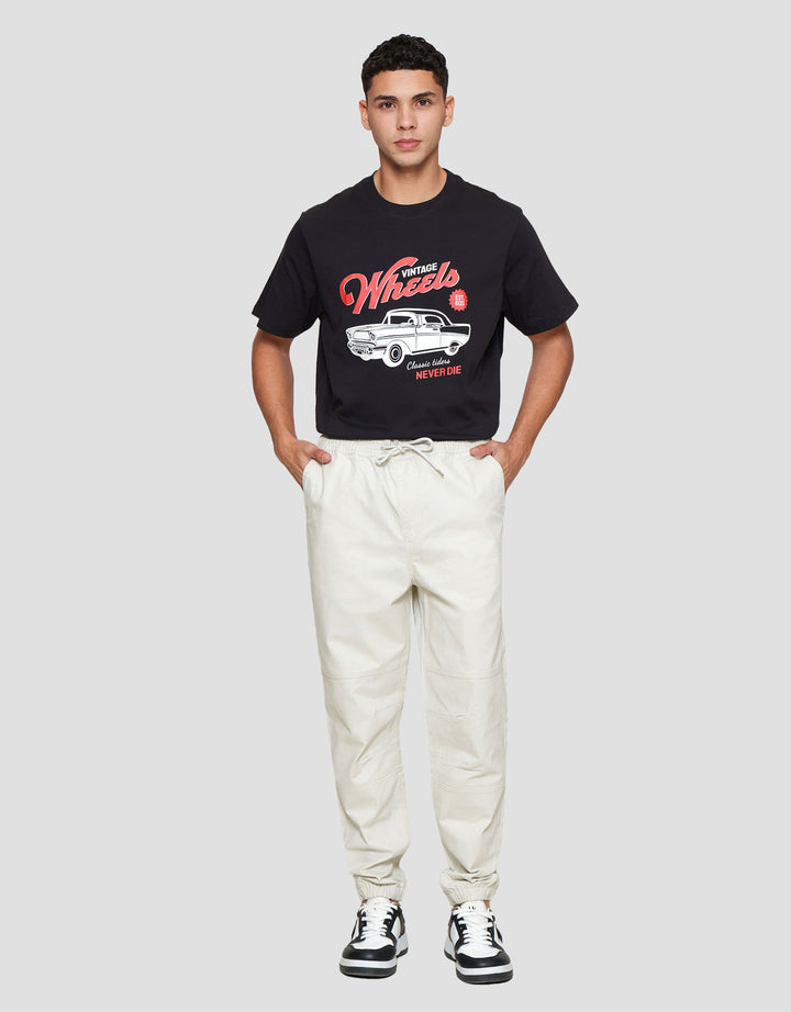 Nevada Cut And Sewn Celana Jogger Pria