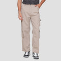 Nevada Multiple Pocket Loose Fit Celana Cargo Pria