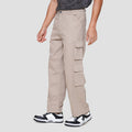 Nevada Multiple Pocket Loose Fit Celana Cargo Pria