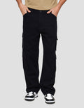 Nevada Multiple Pocket Loose Fit Celana Cargo Pria