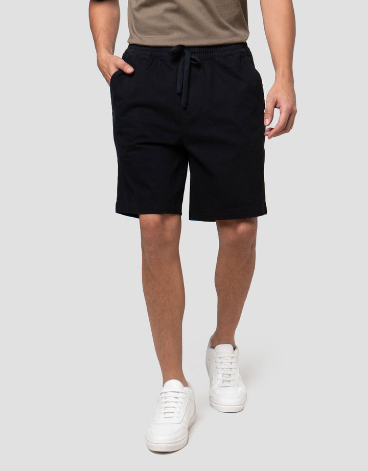 Nevada Woven Basic Zipper Side Celana Pendek Pria