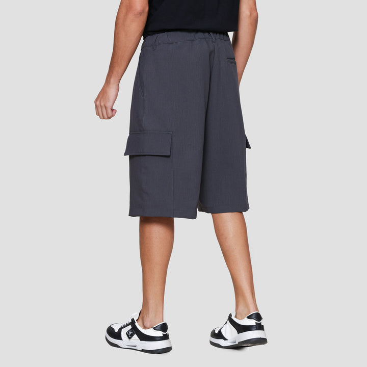 Nevada Woven Baggy Fit Celana Cargo Pria