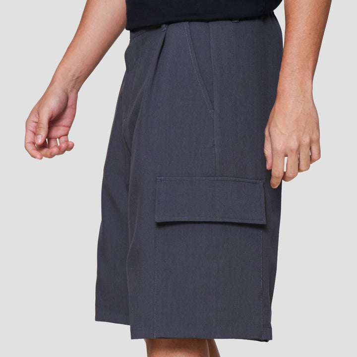 Nevada Woven Baggy Fit Celana Cargo Pria