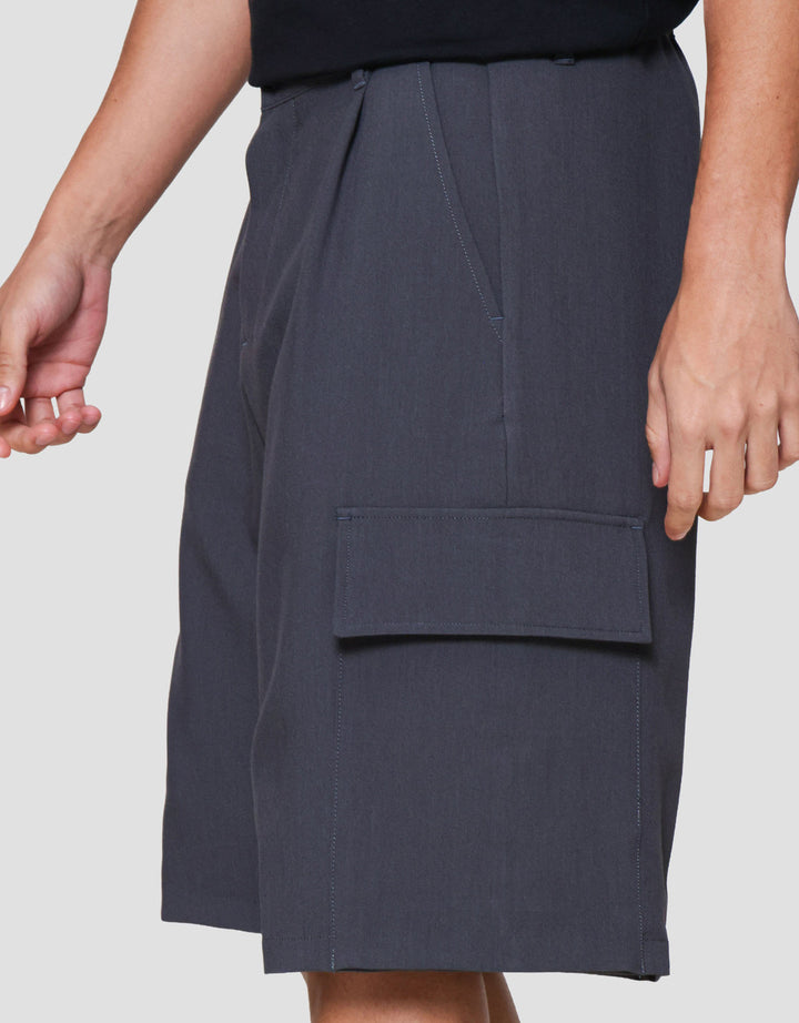 Nevada Woven Baggy Fit Celana Cargo Pria