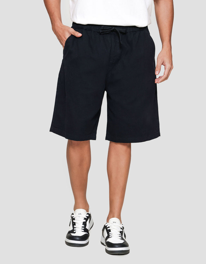 Nevada Woven Basic Big Twill Celana Pendek Pria