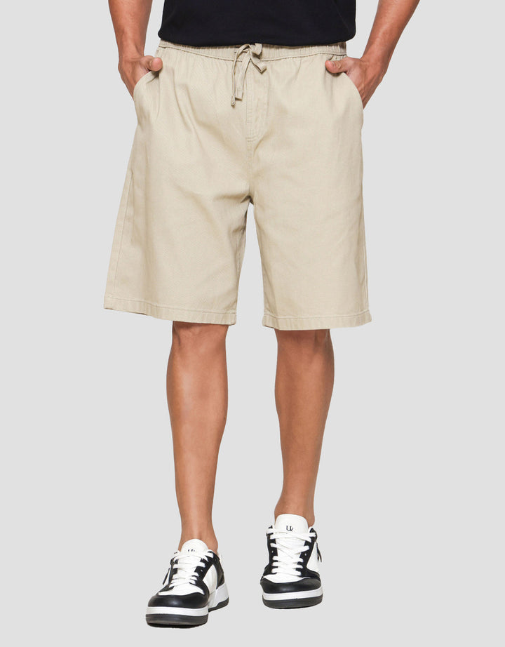 Nevada Woven Basic Big Twill Celana Pendek Pria