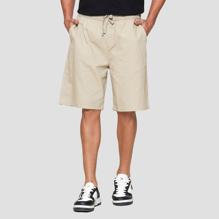 Nevada Woven Basic Big Twill Celana Pendek Pria