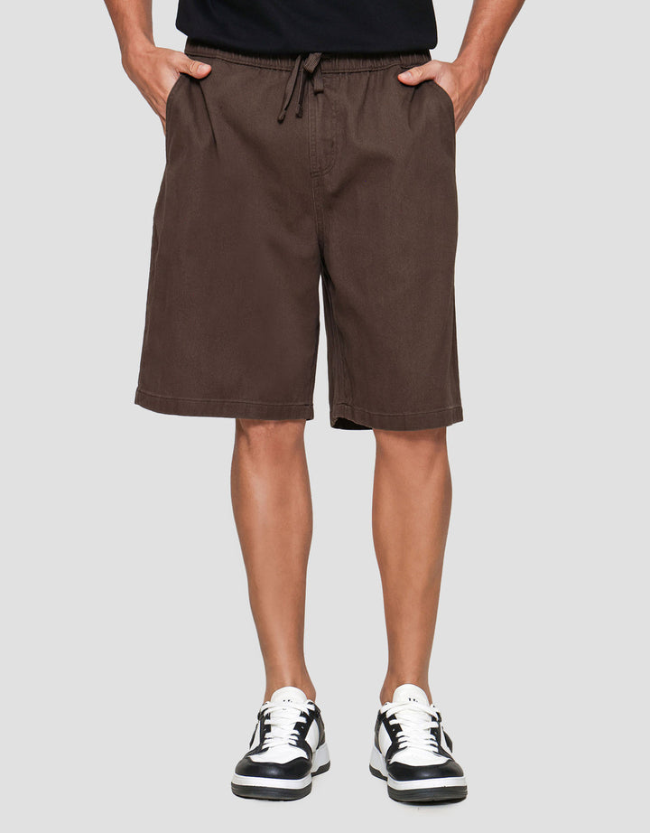 Nevada Woven Basic Big Twill Celana Pendek Pria